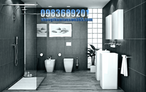 Phòng Tắm Hiện đại Cùng Thông Tin Liên Hệ (1)